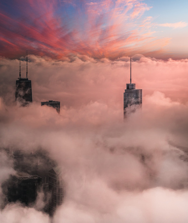 Cotton Candy Skies, Chicago