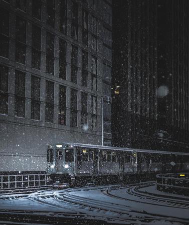 Snow piercer, Chicago